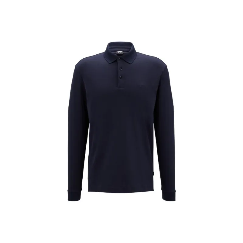 HUGO BOSS Long sleeved Polo Shirt-0
