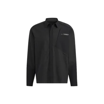 Adidas Terrex Shirts Men Black