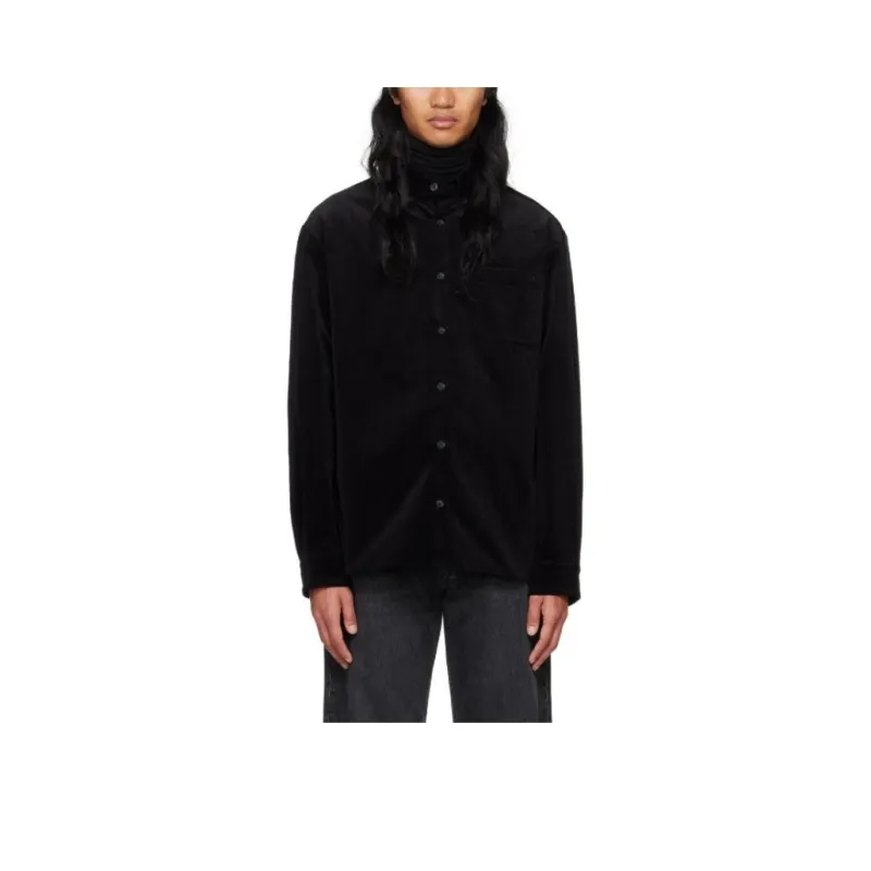 A.P.C Shirts Men Black-0