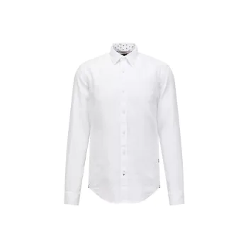 HUGO BOSS Shirt Men's Bright White