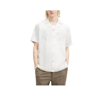 ALLSAINTS Shirts Men White