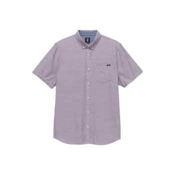 Vans Houser Buttondown Shirt Shirt Men's Purple