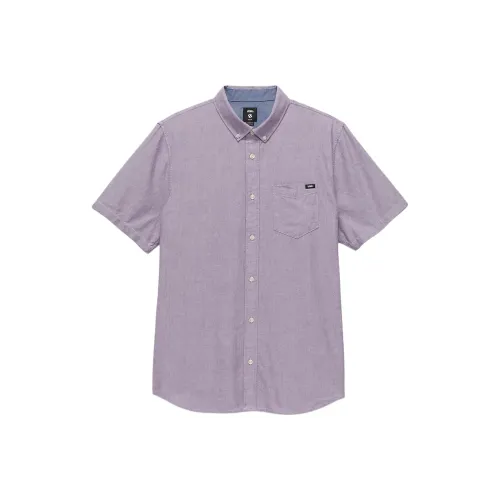 Vans Houser Buttondown Shirt Shirt Men's Purple