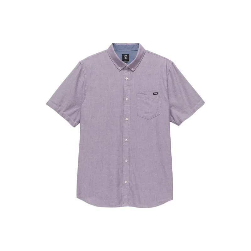 Vans Houser Buttondown Shirt Shirt Men's Purple-0