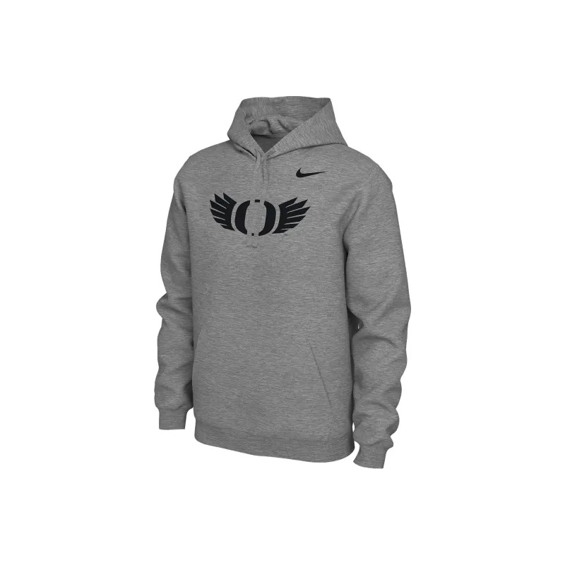 Nike Sweatshirts Men Dark Gray Heather-0