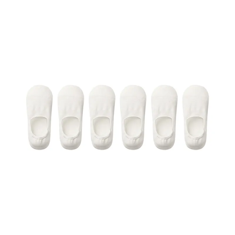 B&C.Room No Show Socks Men's 6 Pack-1