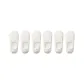 6 Pack (All White Combo)