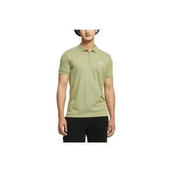 Calvin Klein Polo Shirts Men Dark Green