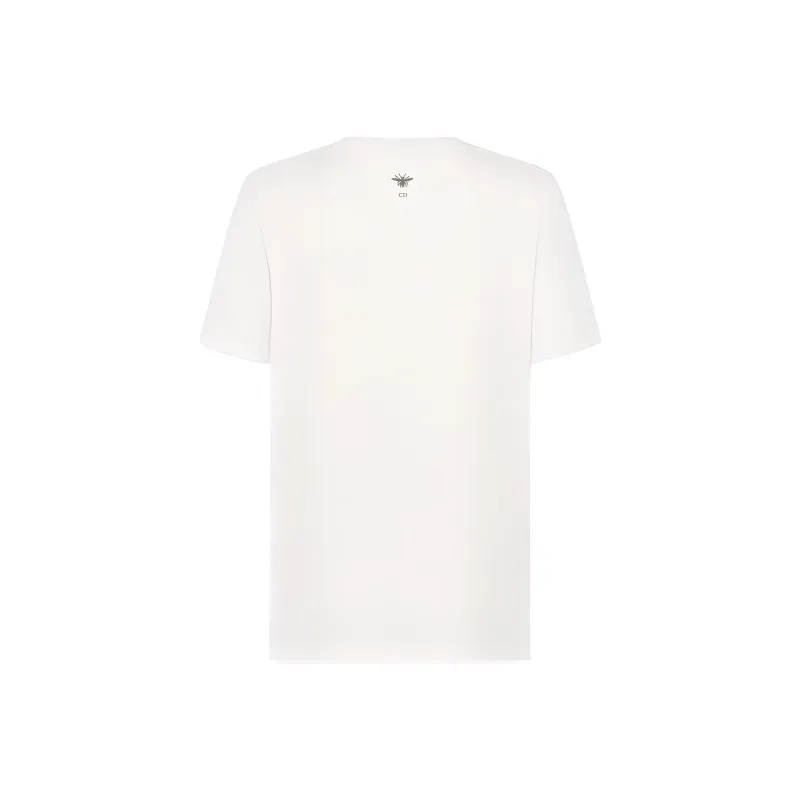 DIOR Tears T Shirt Women's White-1