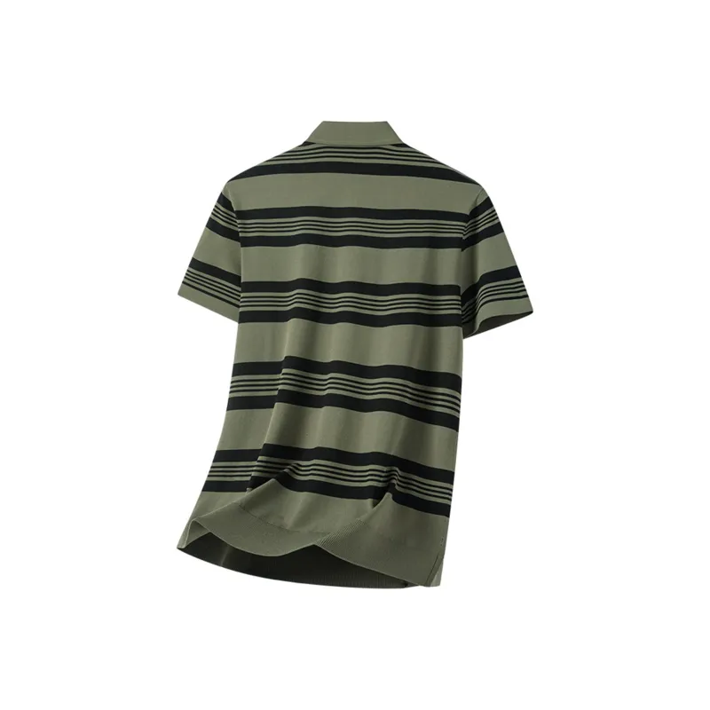 Red bean Polo Shirts Men-1