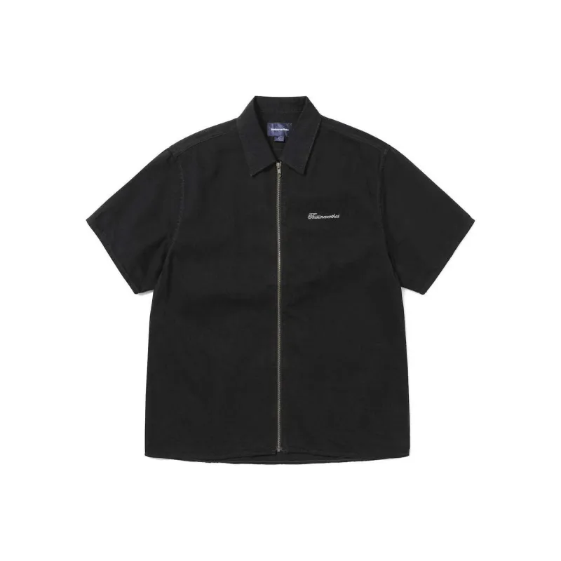 Thisisneverthat SS24 Shirt Unisex Black-0