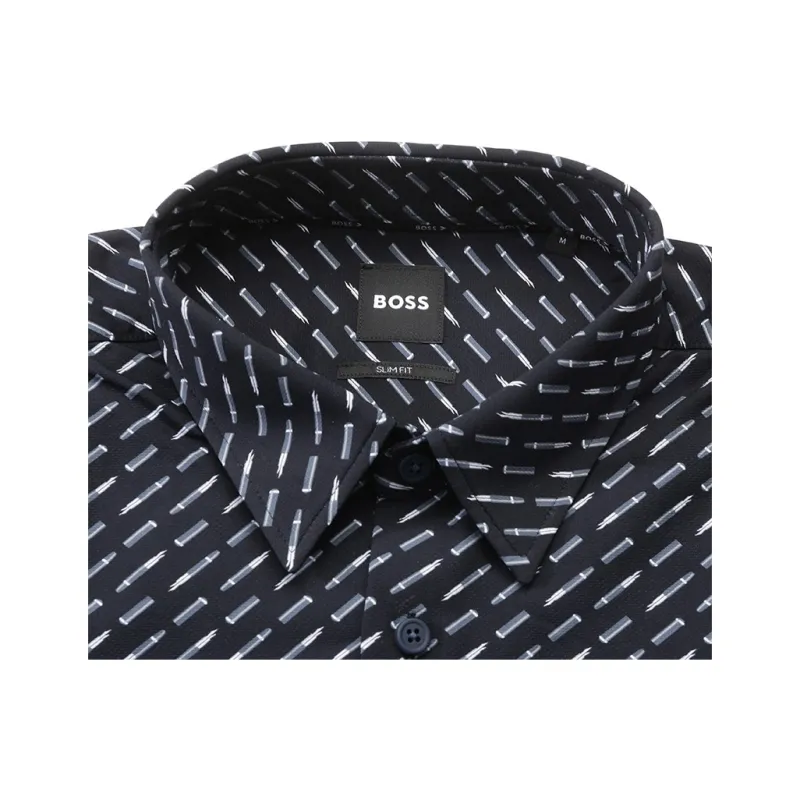 HUGO BOSS Patterned Shirt-3