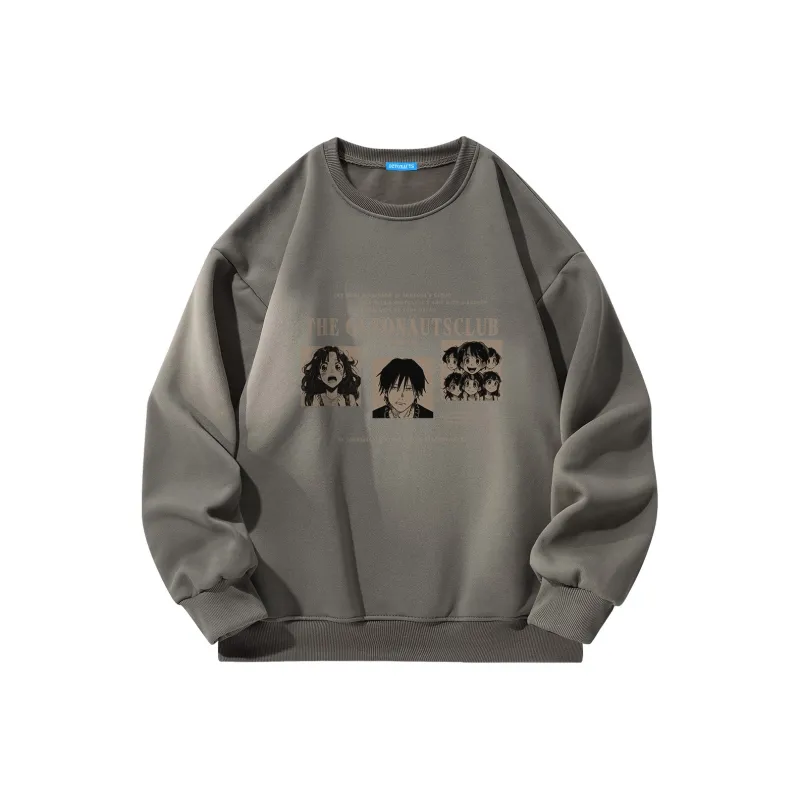 Small Columns Under The Sea Sweatshirt Unisex-8