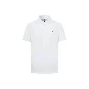Tommy Hilfiger Polo Shirt Men's Cloud Bath White