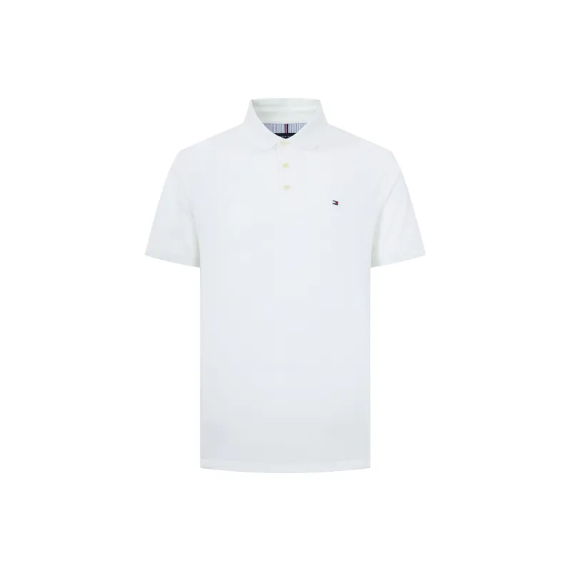 Tommy Hilfiger Polo Shirt Men's Cloud Bath White-0