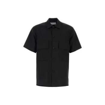 Sacai Short Saleeved Pocket Detailed Shirt