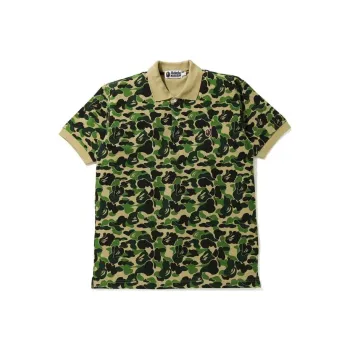 A BATHING APE X Anti Social Social Club Abc Camo Tee