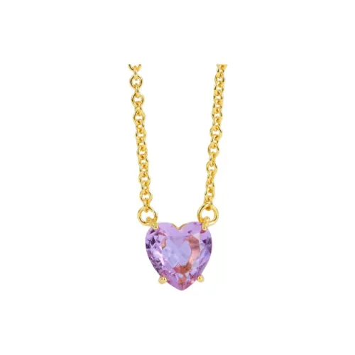 LES NEREIDES Gold Plated Necklaces Women's Purple