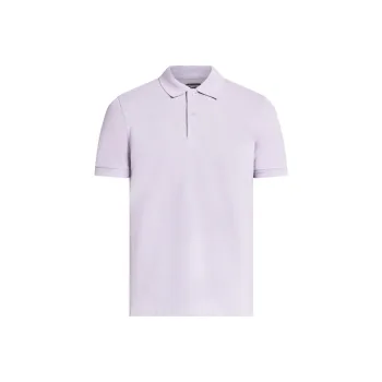 TOM FORD Short sleeve Cotton Polo Shirt