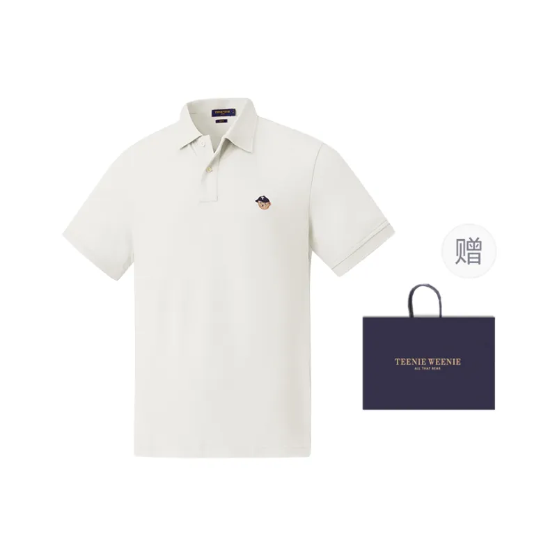 Teenie Weenie Men Cooling Sensation Series Polo Shirt Unisex-23