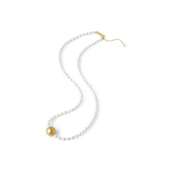 PEARL QUEEN Pearl Necklaces Unisex