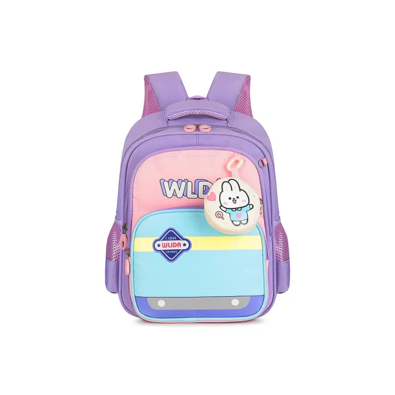 SEVENMOONS Oxford Student Bag Kids' Multicolor-8