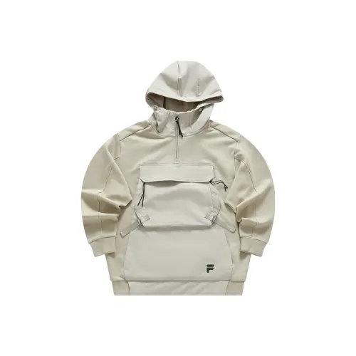 FILA FUSION URBAN TECH Sweatshirt Men's Creamy White