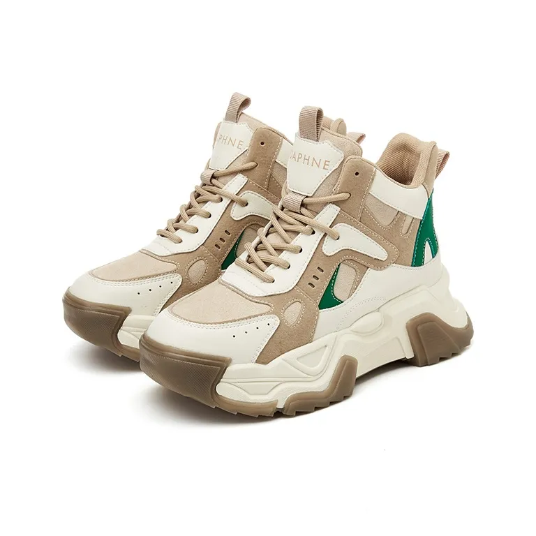 DAPHNE Waterproof High Top Casual Shoes Women's-2