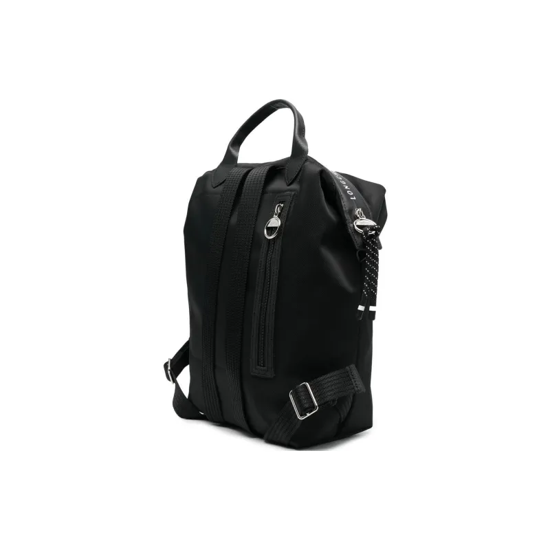 LONGCHAMP Le Pliage Polyamide Backpack Women's Black-1