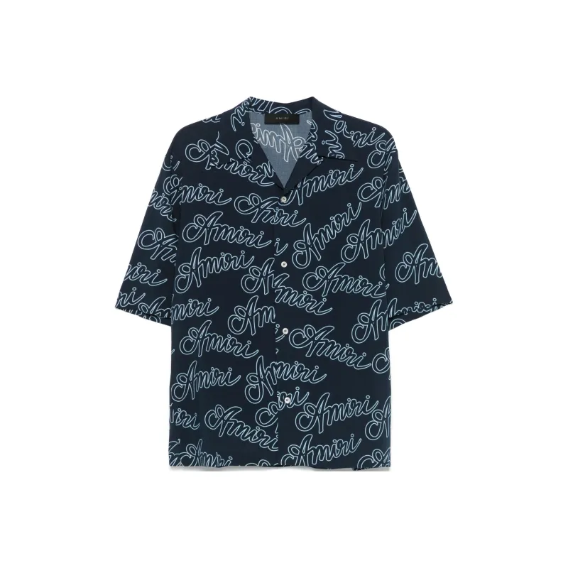 AMIRI Script Shirt-0