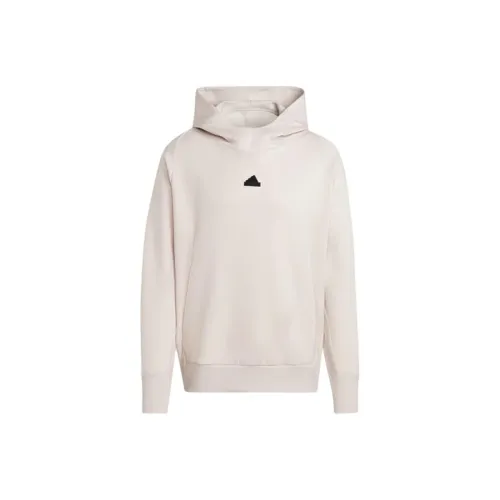 Adidas New Z.N.E. Premium Hoodie Sweatshirt Men's Light Purple