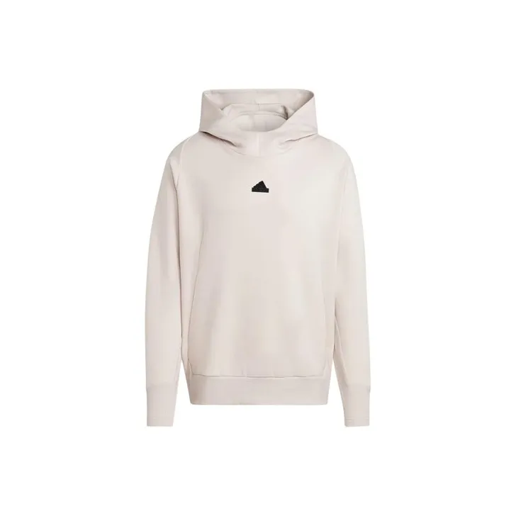 Adidas New Z.N.E. Premium Hoodie Sweatshirt Men's Light Purple-0