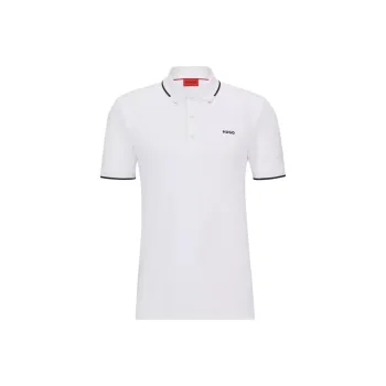 HUGO BOSS Logo Printed Polo Shirt