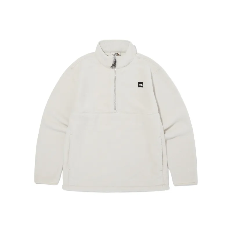 THE NORTH FACE Sweatshirt Men's White Sand-0