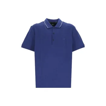 HUGO BOSS Polo Shirt Men's Blue