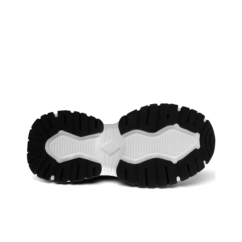 JEEP SPIRIT Slip Resistant, Abrasion Resistant, Breathable, Height Increasing Low Top Chunky Sneakers Men's-5