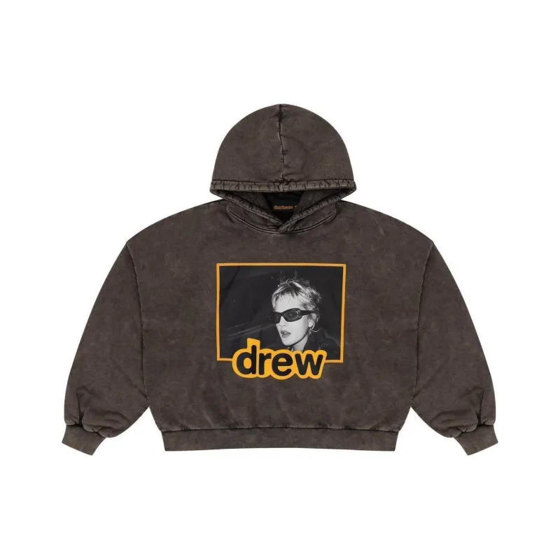 Drew House True Drew Boxy Hoodie-0