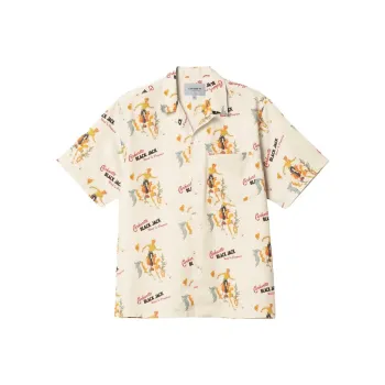 Carhartt WIP SS23 Frontier Frontier Series Shirts Men White