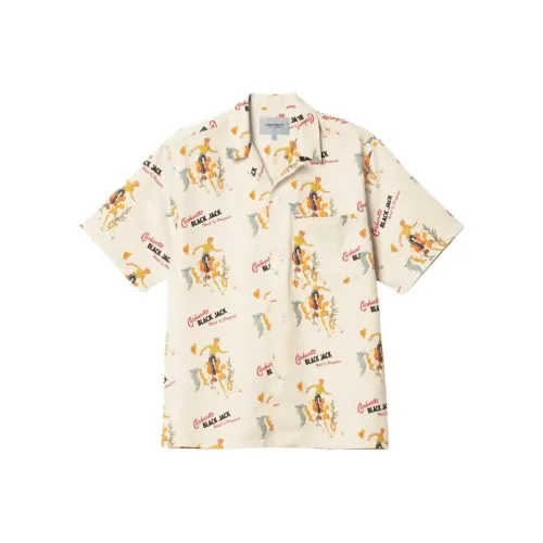 Carhartt WIP SS23 Frontier Frontier Series Shirts Men White