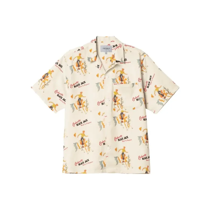 Carhartt WIP SS23 Frontier Frontier Series Shirts Men White-0