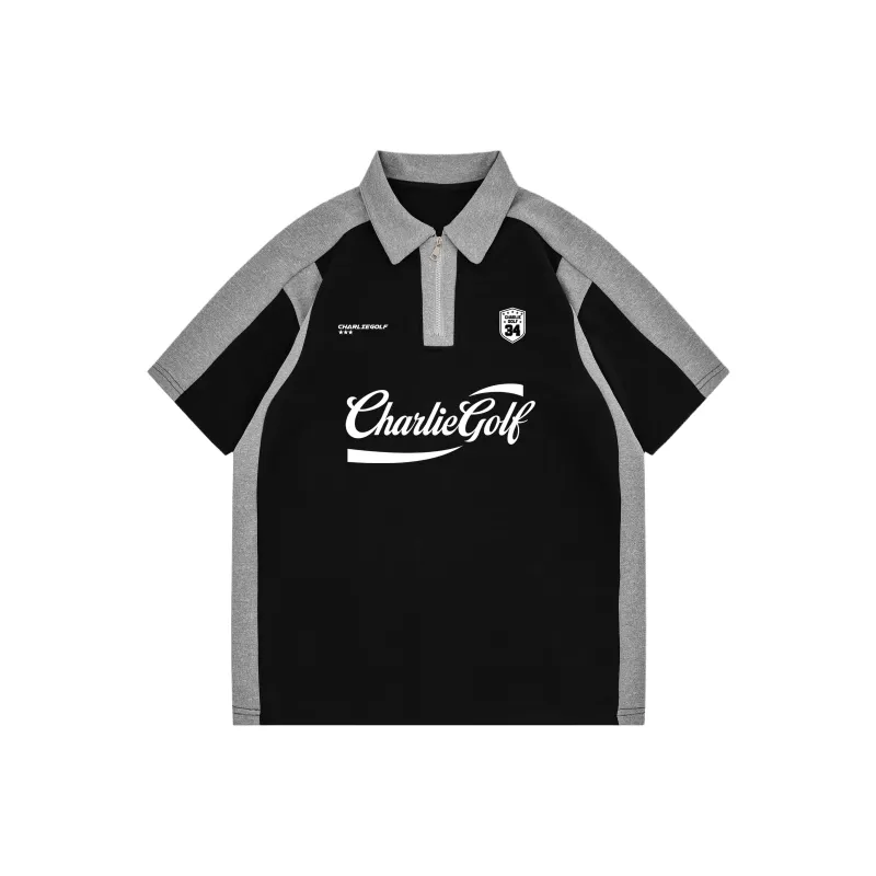 CHARLIE GOLF Polo Shirts Unisex-0