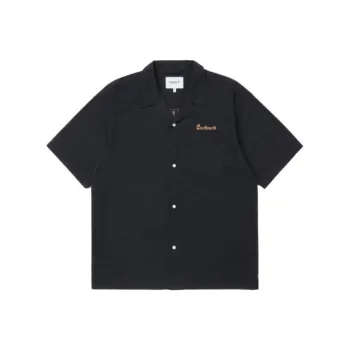 Carhartt WIP SS24 Shirt Unisex Black