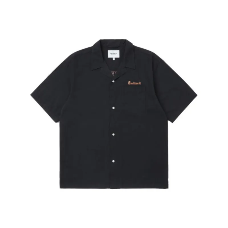 Carhartt WIP SS24 Shirt Unisex Black-0