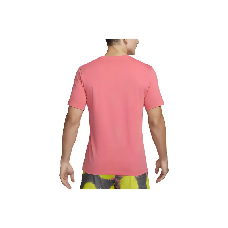 Nike T-Shirts Men Ocean Coral-1