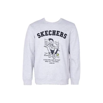 Skechers Sweatshirt Unisex Gray