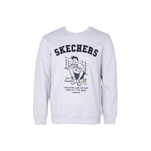 Skechers Sweatshirt Unisex Gray