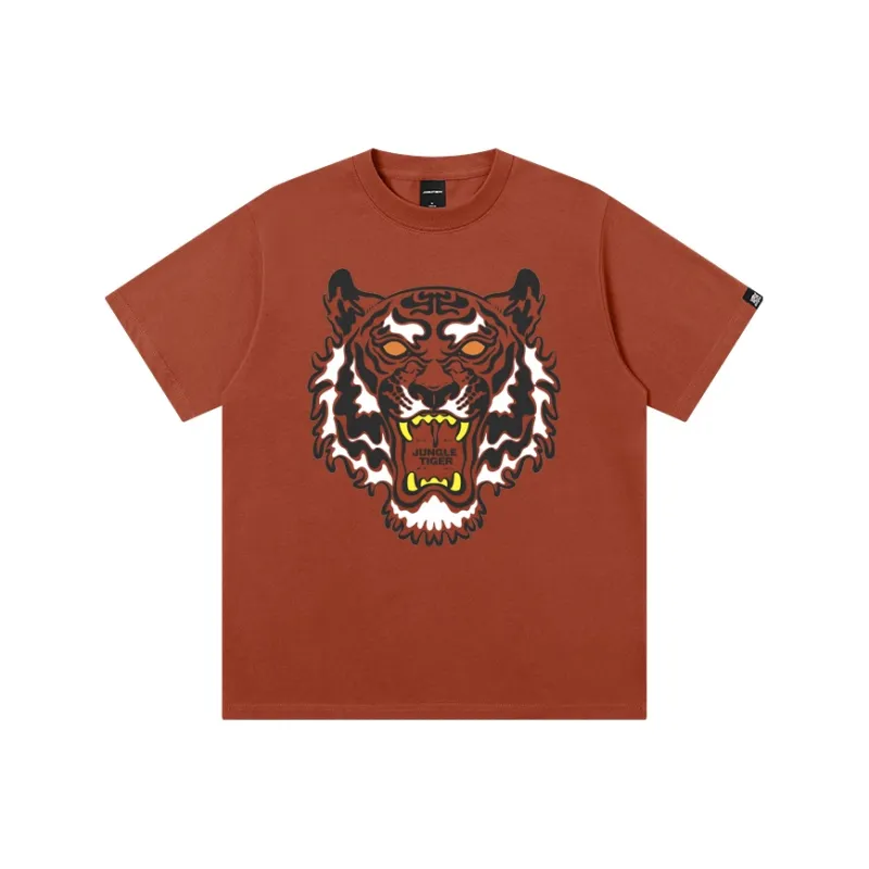 JUNGLE TIGER T Shirts Unisex-20