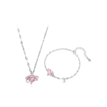 CANHUI S925 Silver Necklaces Women's