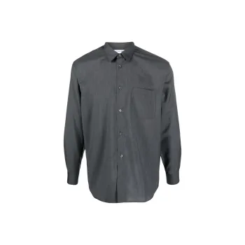 COMME DES GARCONS SHIRT Long Sleeved Buttoned Shirt