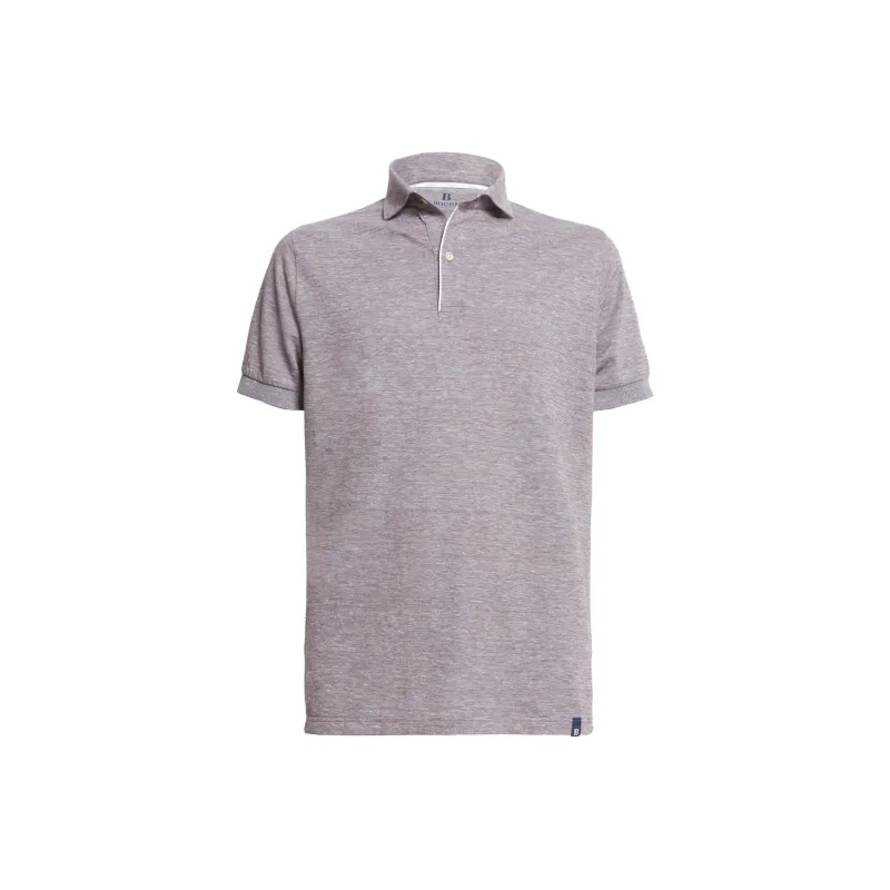 BOGGI Polo Shirts Men Light Purple-0